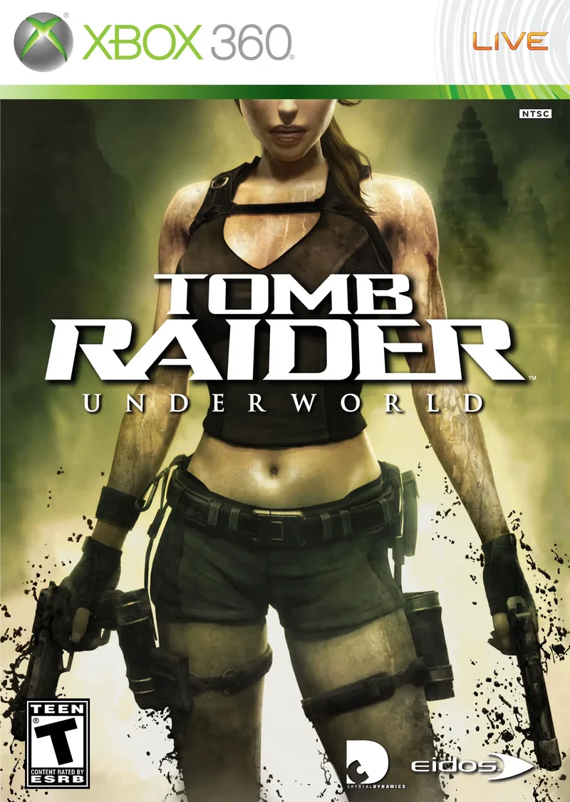 Tomb Raider Underworld - Microsoft Xbox 360