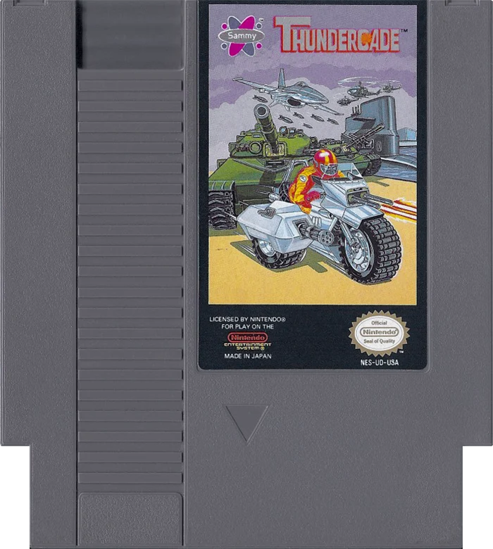 Thundercade - (Game Only) (NES)