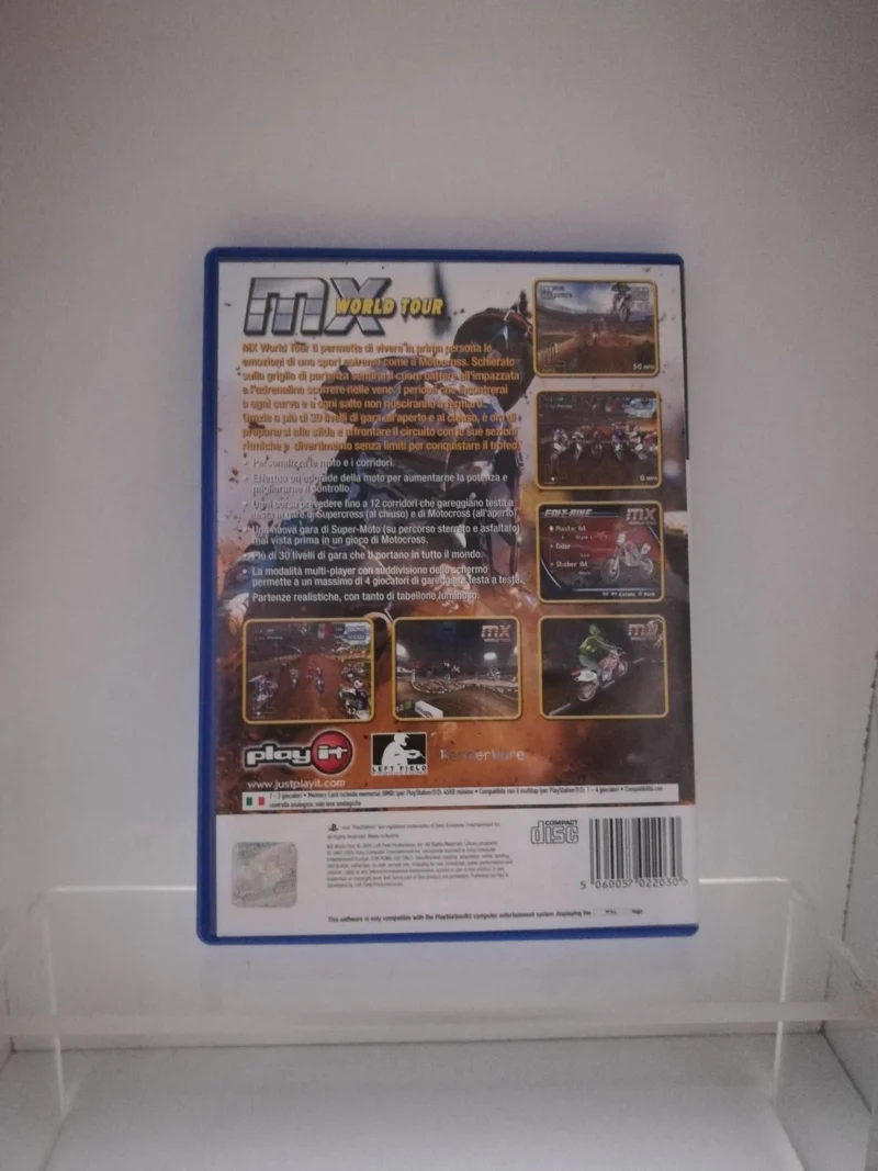 MX WORLD TOUR PS2 (usato garantito)(versione italiana)