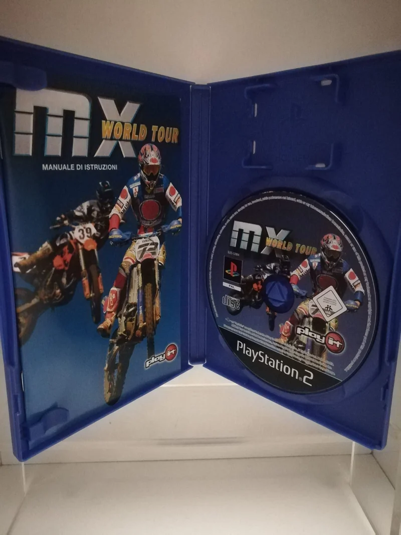 MX WORLD TOUR PS2 (usato garantito)(versione italiana)