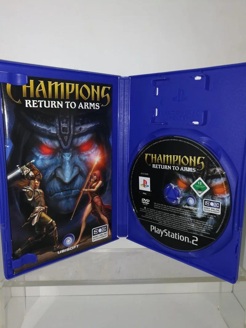 CHAMPIONS: RETURN TO ARMS PS2 (usato garantito)(versione italiana)
