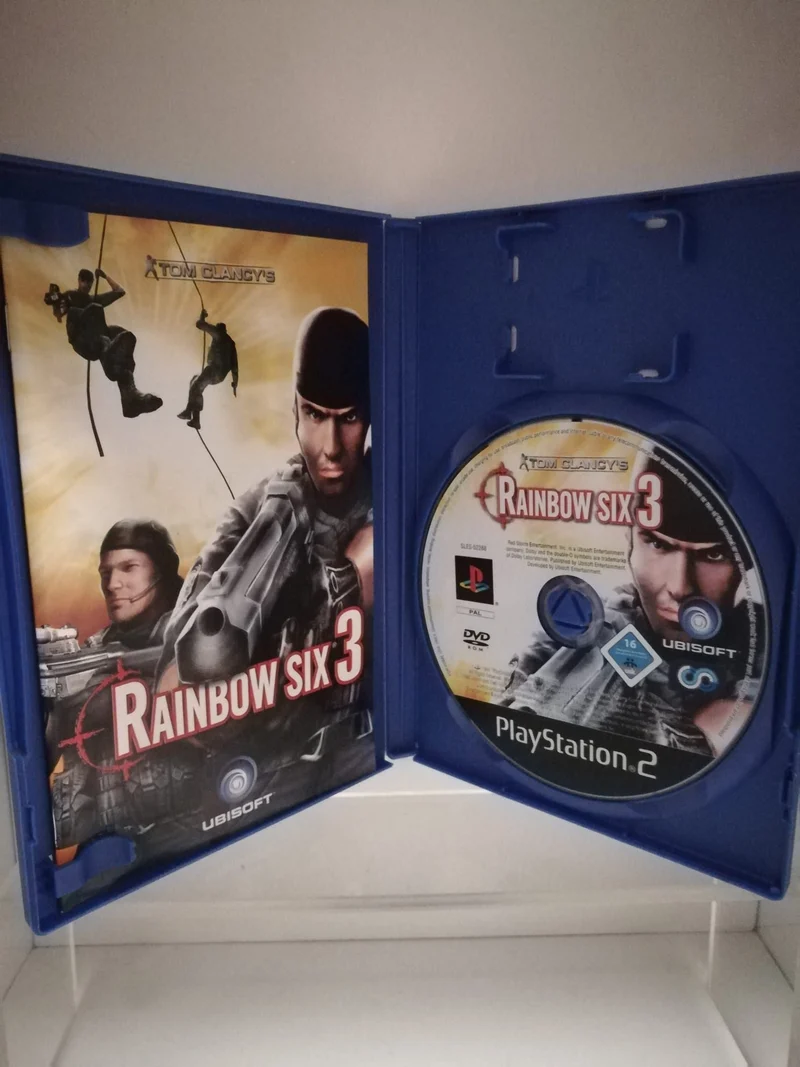 TOM CLANCY'S RAINBOW SIX 3 PS2 (usato garantito)(completamente in italiano)