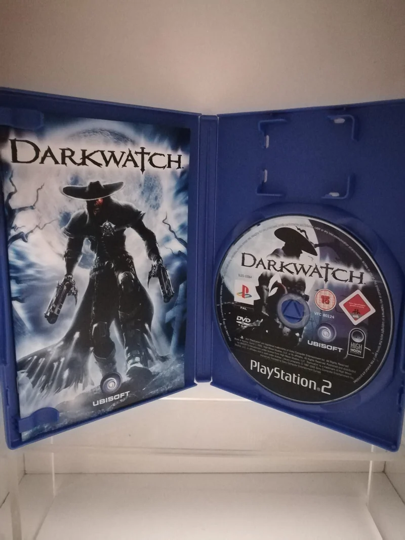 DARKWATCH PS2 (usato garantito)(versione italiana-spagnola)