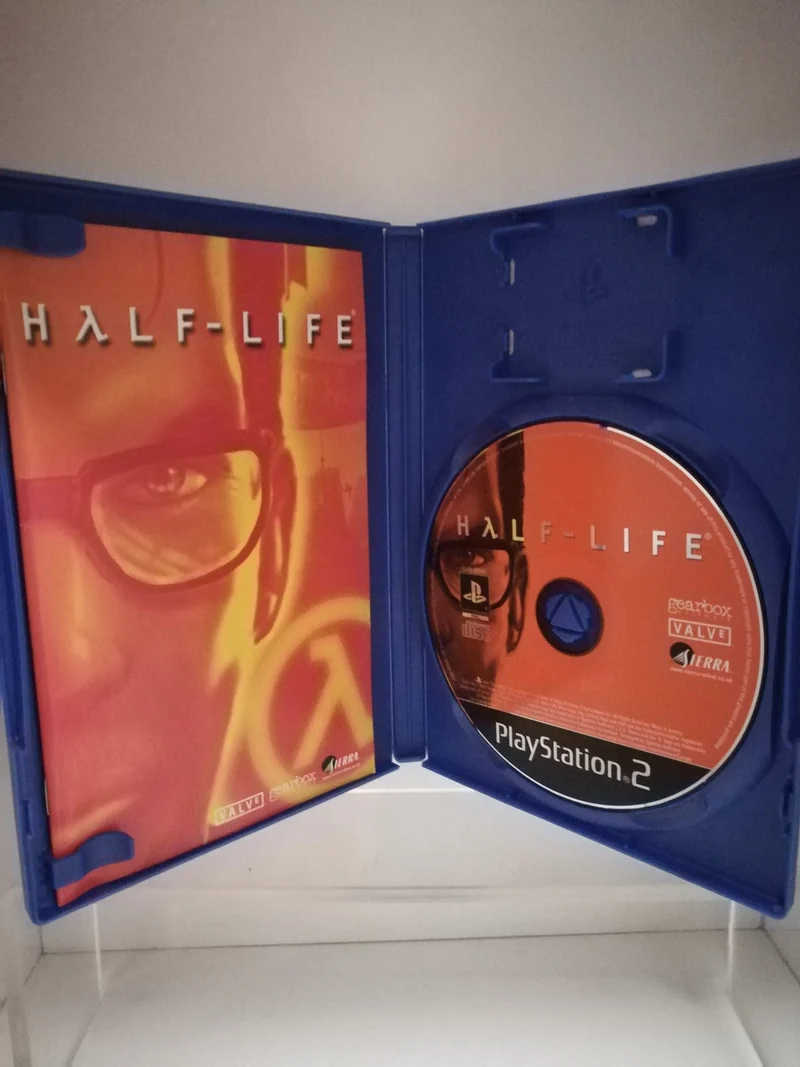 HALF-LIFE PS2 (usato garantito)(versione italiana)