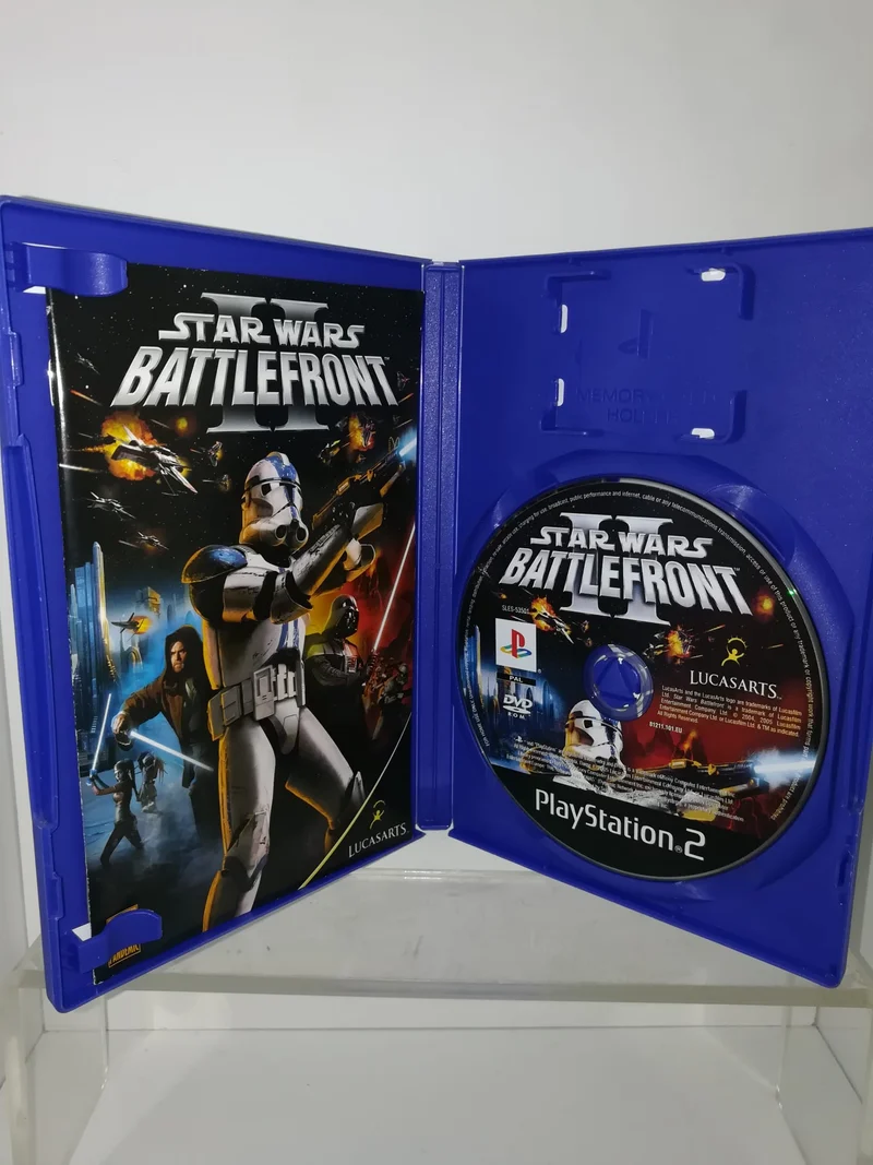 STAR WARS BATTLEFRONT 2 PS2 (usato garantito)(versione italiana)