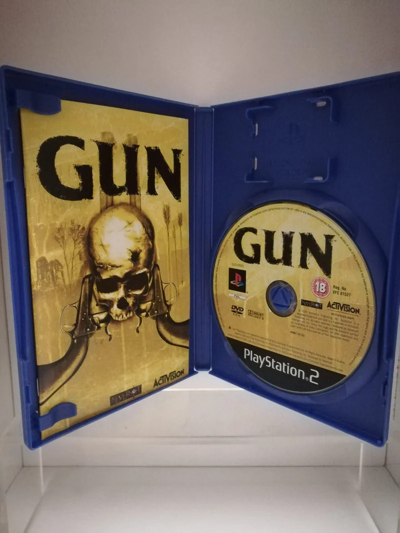 GUN PS2 (usato garantito)(versione italiana)
