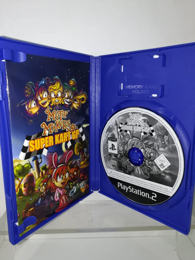 MYTH MAKERS SUPER KART GP PS2 (usato garantito)(versione italiana)