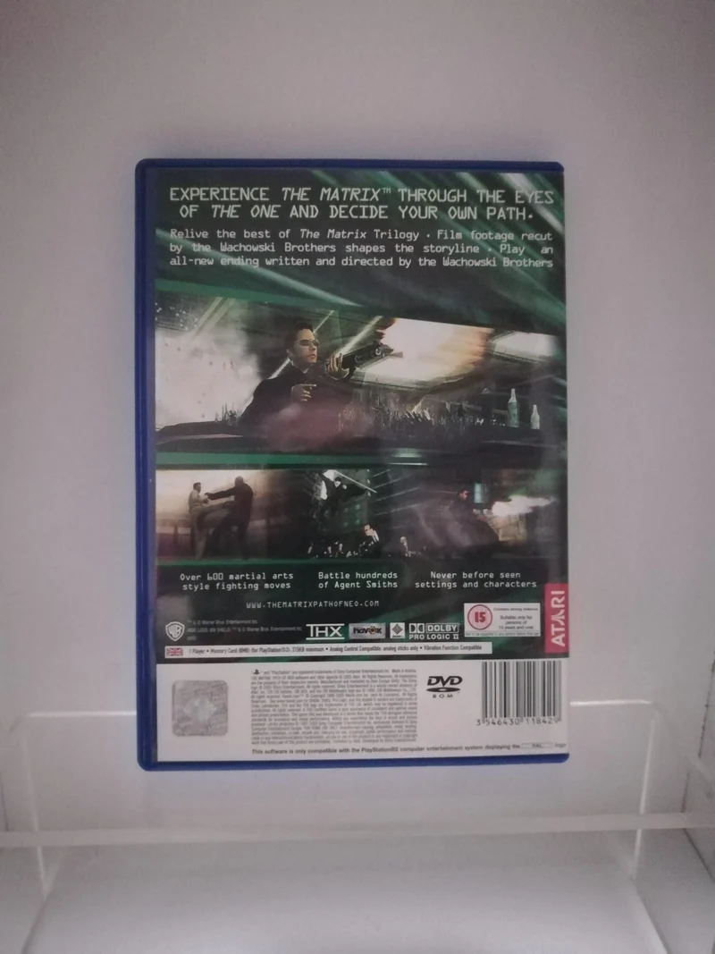 THE MATRIX:PATH OF NEO PS2 (usato garantito)(versione inglese)