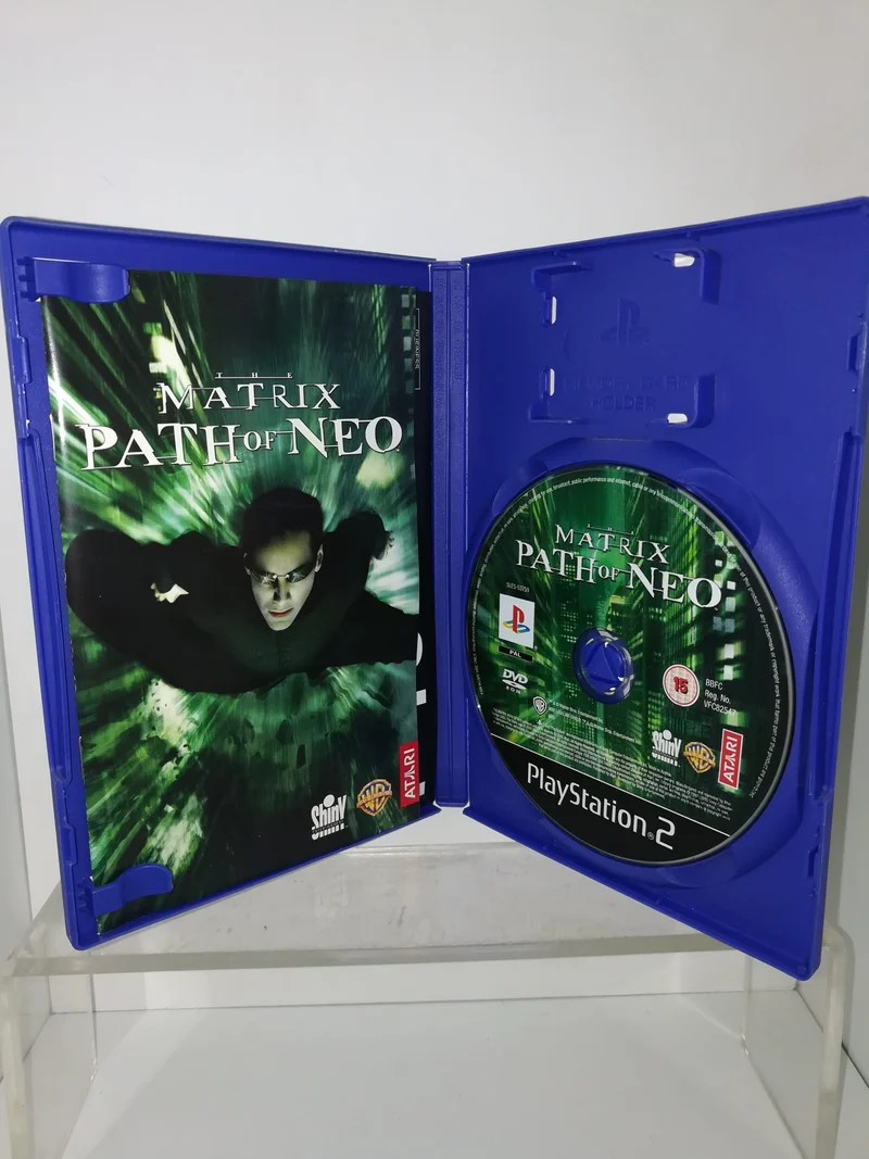 THE MATRIX:PATH OF NEO PS2 (usato garantito)(versione inglese)