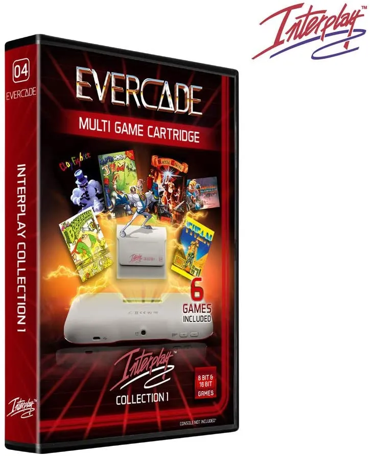 Interplay Ccollection 1 Evercade #04
