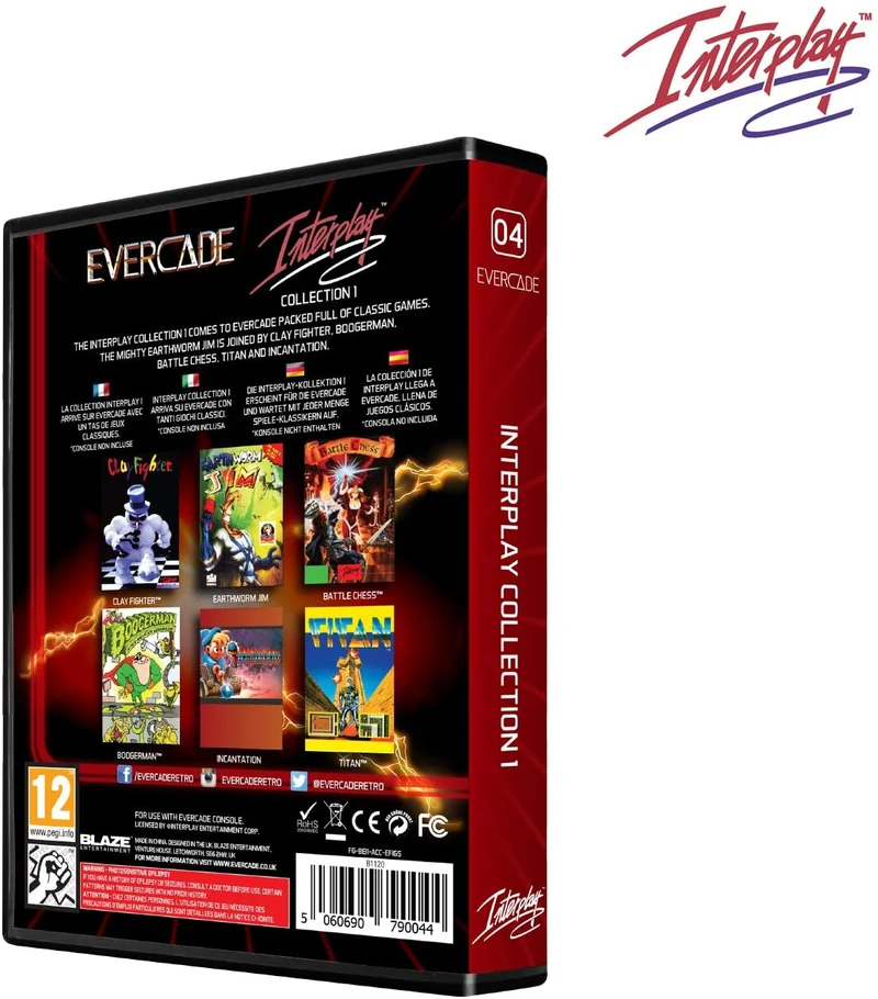 Interplay Ccollection 1 Evercade #04