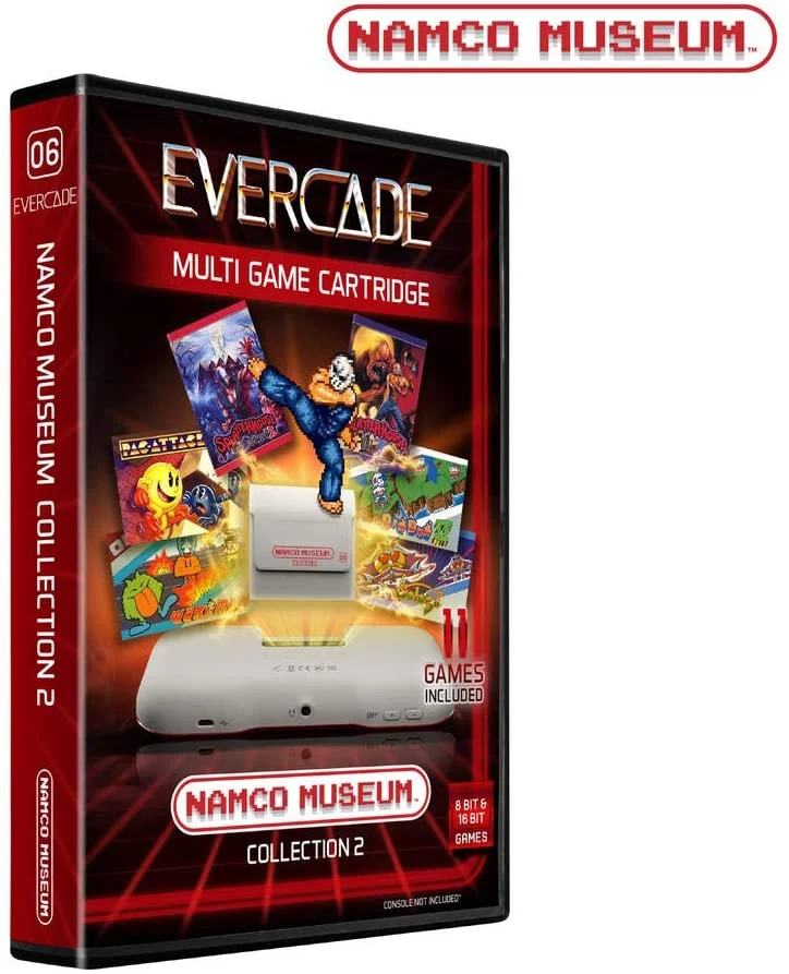 Namco Museum Collection 2 Evercade #06