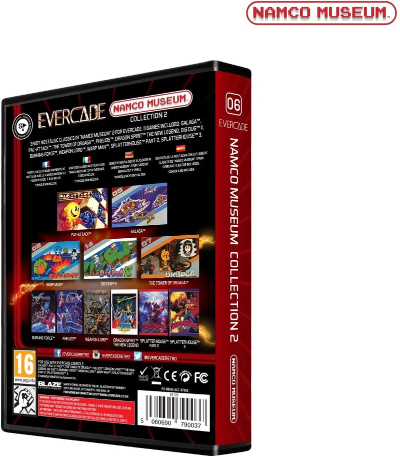 Namco Museum Collection 2 Evercade #06