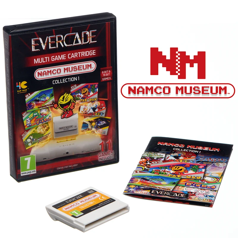 Namco Museum Collection 1 Evercade #02