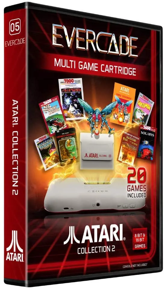 Atari Collection 2 Evercade #05