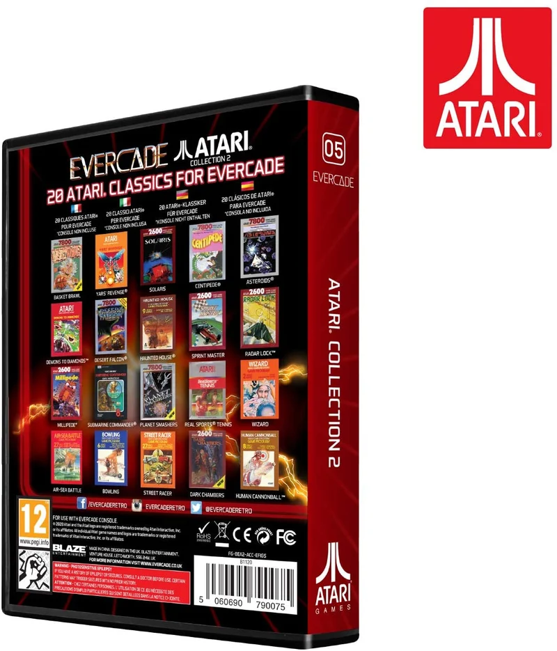 Atari Collection 2 Evercade #05