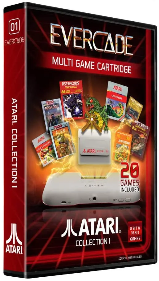 Atari Collection 1 Evercade #01