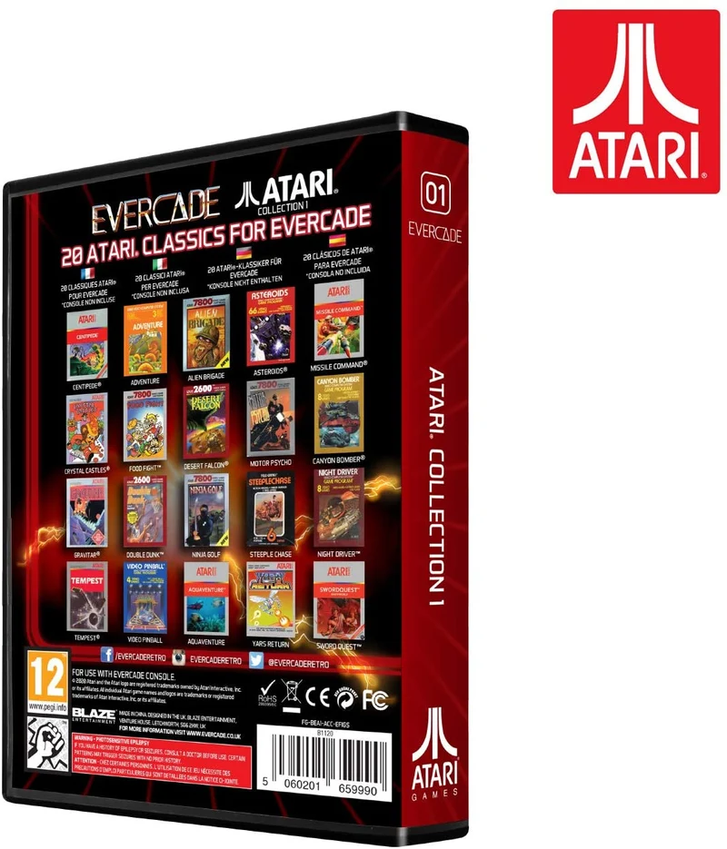 Atari Collection 1 Evercade #01