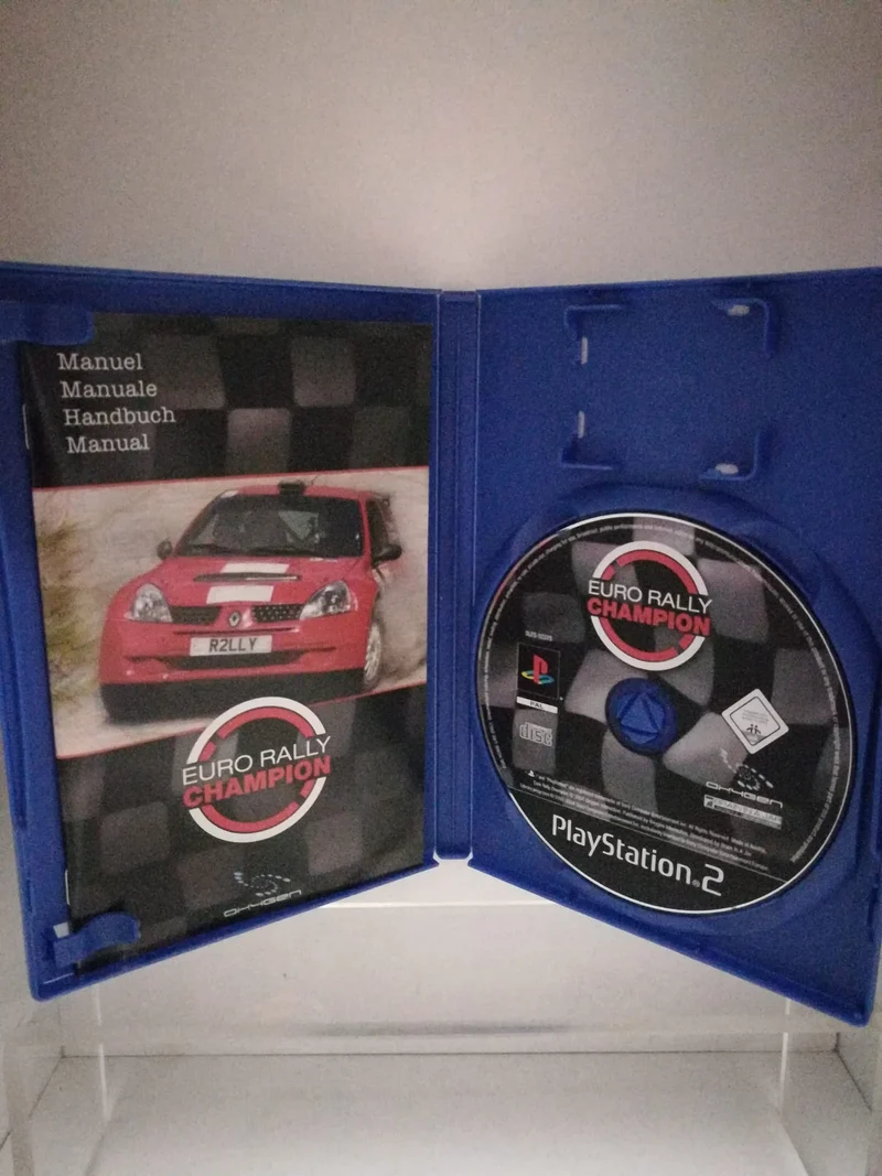 EURO RALLY CHAMPION PS2 (usato garantito)