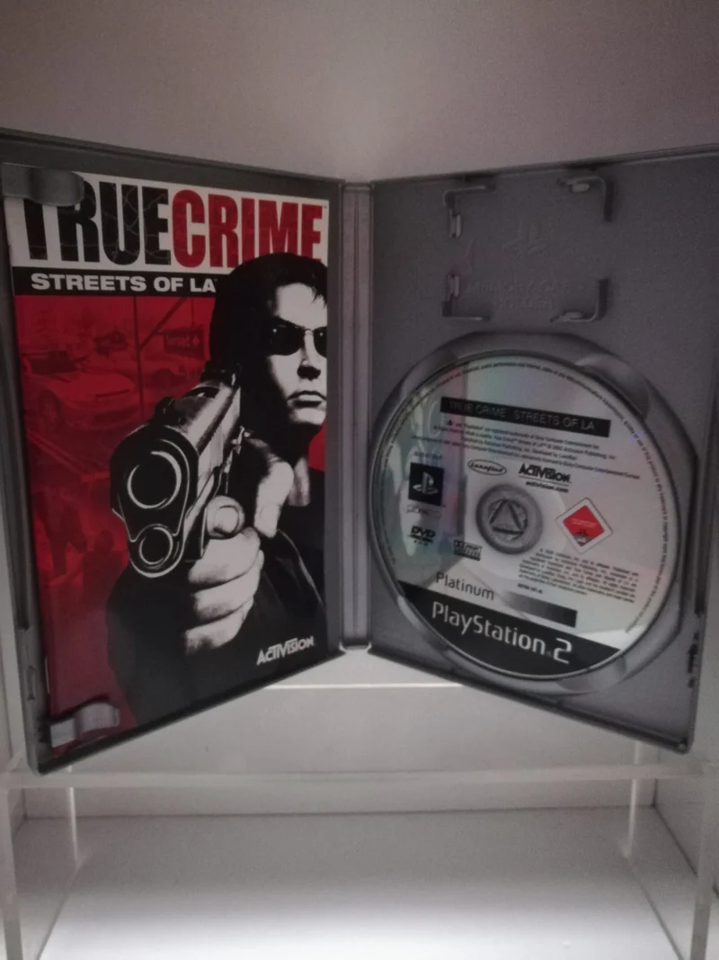 TRUE CRIME STREETS OF LA PS2 (usato garantito)(completamente in italiano)