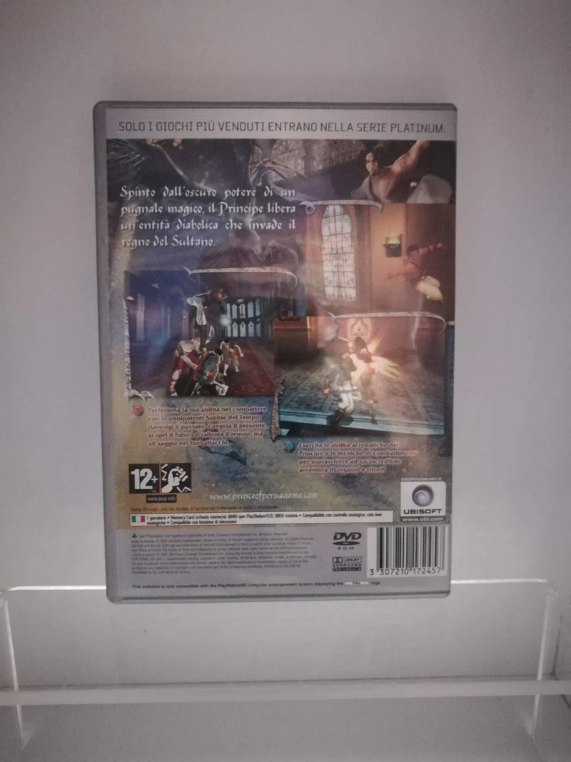 PRINCE OF PERSIA LE SABBIE DEL TEMPO PS2 (usato garantito)(versione italiana)