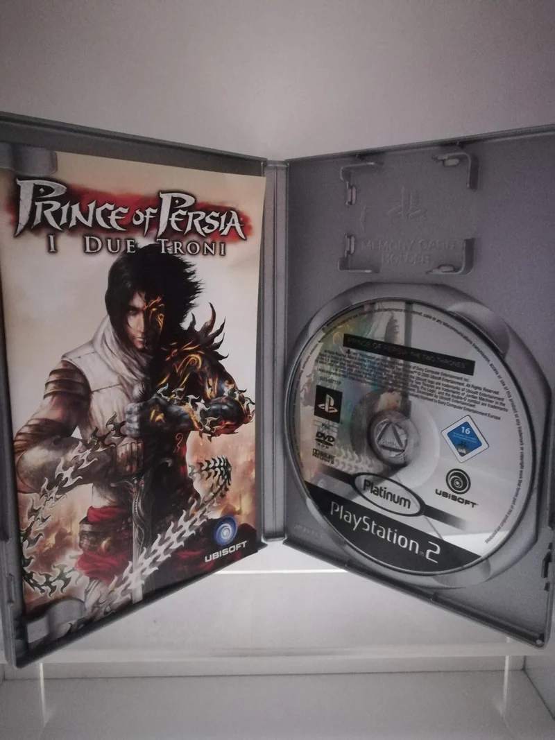 PRINCE OF PERSIA I DUE TRONI PS2 (usato garantito)(versione italiana)