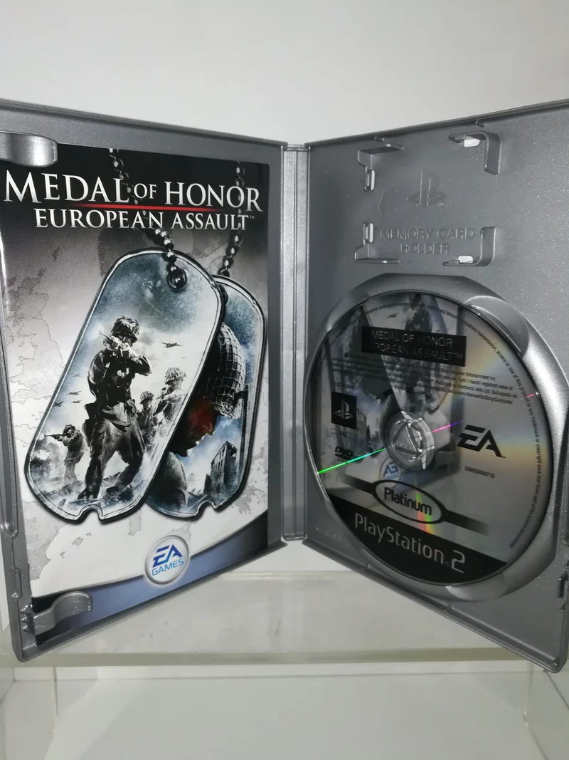 MEDAL OF HONOR EUROPEAN ASSAULT PS2 (usato garantito)(versione italiana)