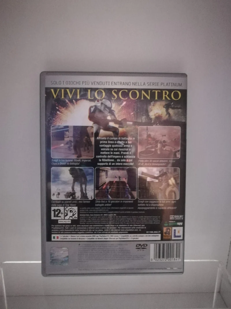 STAR WARS BATTLEFRONT PS2 (usato garantito)(versione italiana)