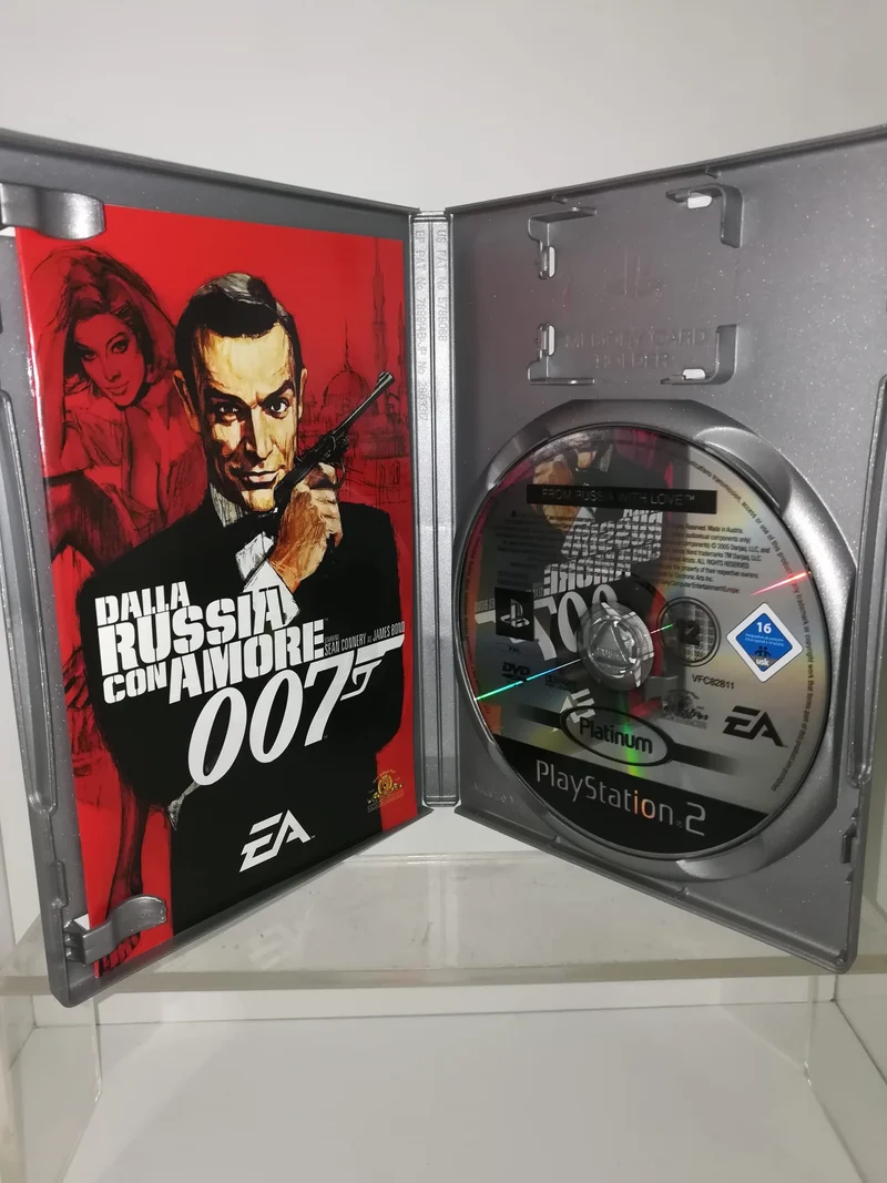 DALLA RUSSIA CON AMORE 007 PS2 (usato garantito)(versione italiana)