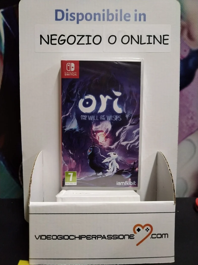 Ori and the Will of the Wisps Nintendo Switch Edizione Regno Unito