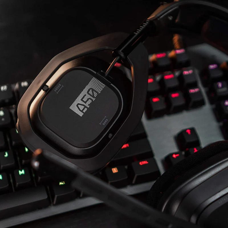 PS4 ASTRO A50 WIRELESS HEADSET GEN. 4 + BASE DI RICARICA