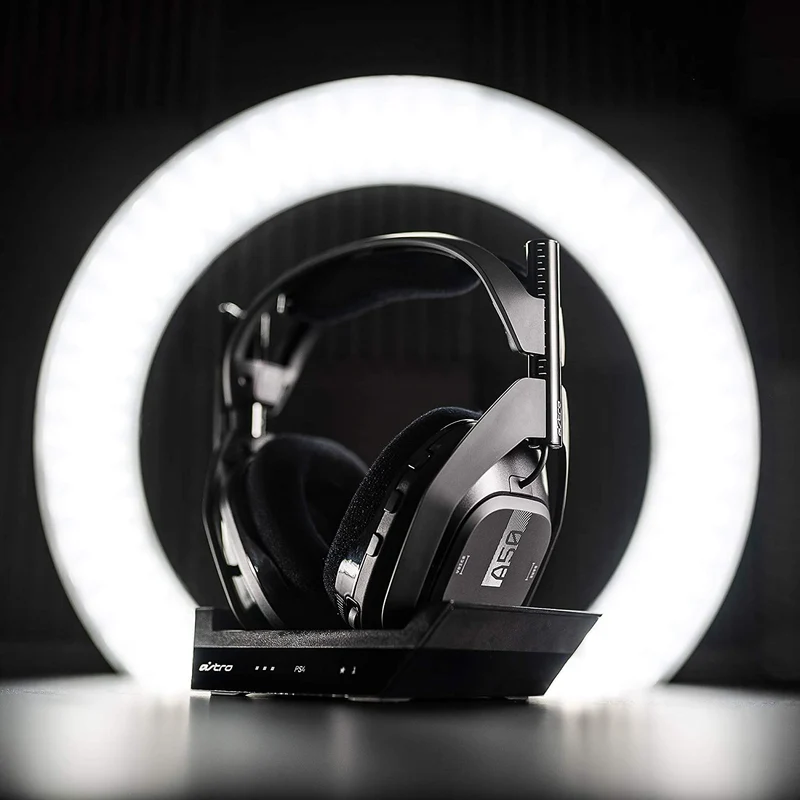 PS4 ASTRO A50 WIRELESS HEADSET GEN. 4 + BASE DI RICARICA