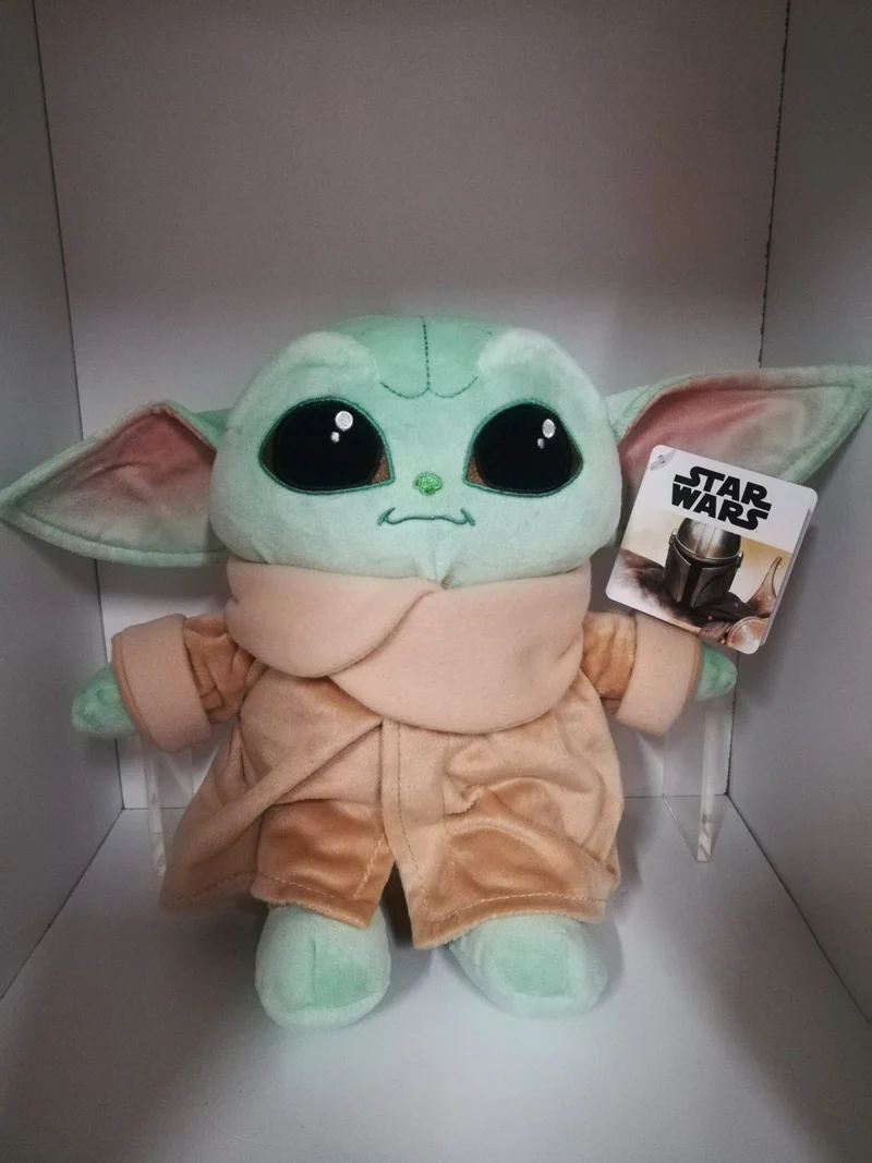 PELUCHE BABY YODA CHILD MANDALORIAN STAR WARS MORBIDO 25CM (originale DISNEY)