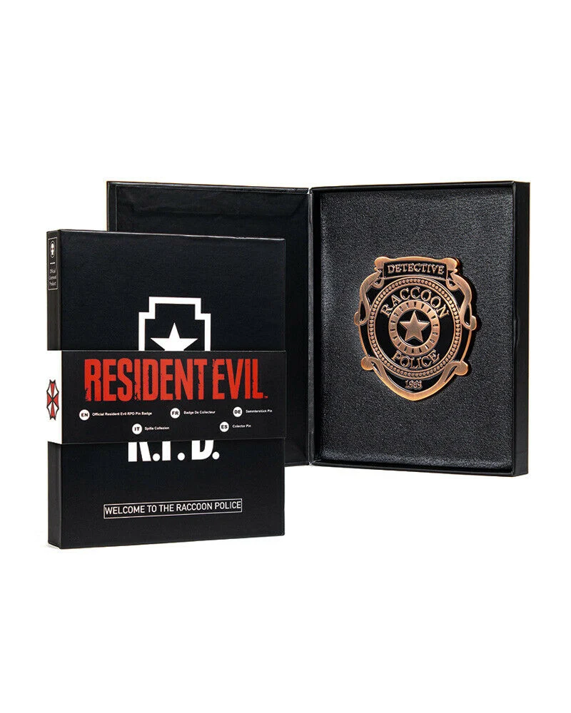 RESIDENT EVIL -DETECTIV RACCOON- UFFICIALE
