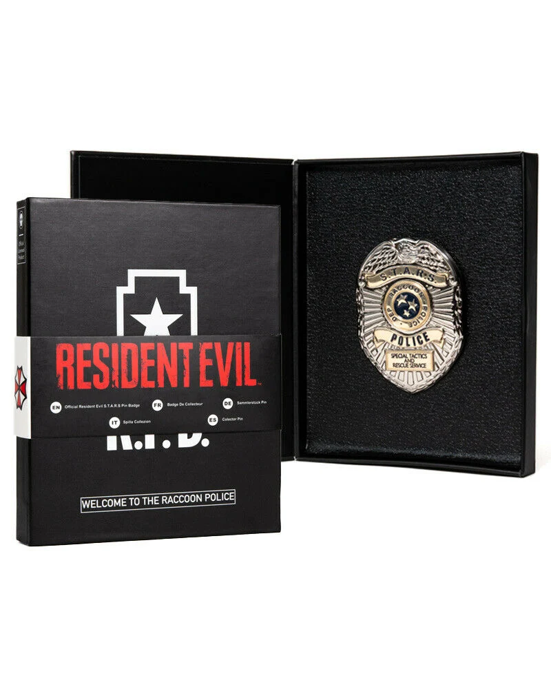 RESIDENT EVIL S.T.A.R.S. DA COLEZIONE UFFICIALE