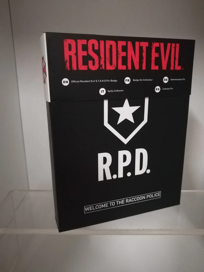 RESIDENT EVIL S.T.A.R.S. DA COLEZIONE UFFICIALE