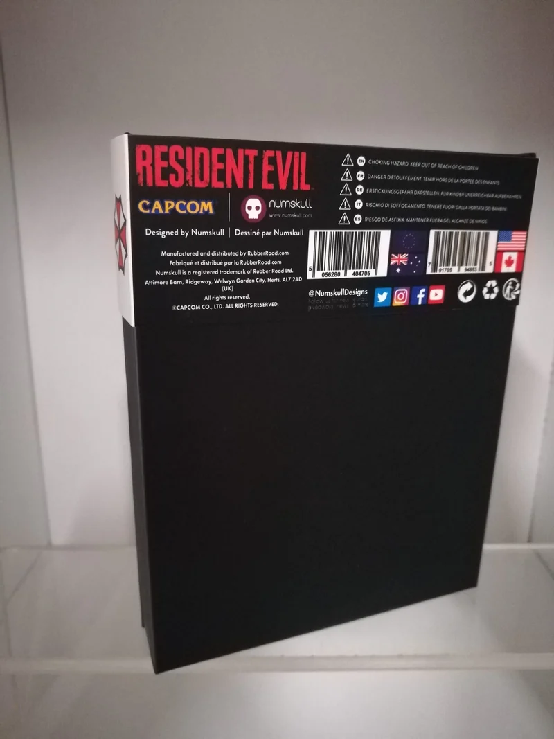RESIDENT EVIL S.T.A.R.S. DA COLEZIONE UFFICIALE