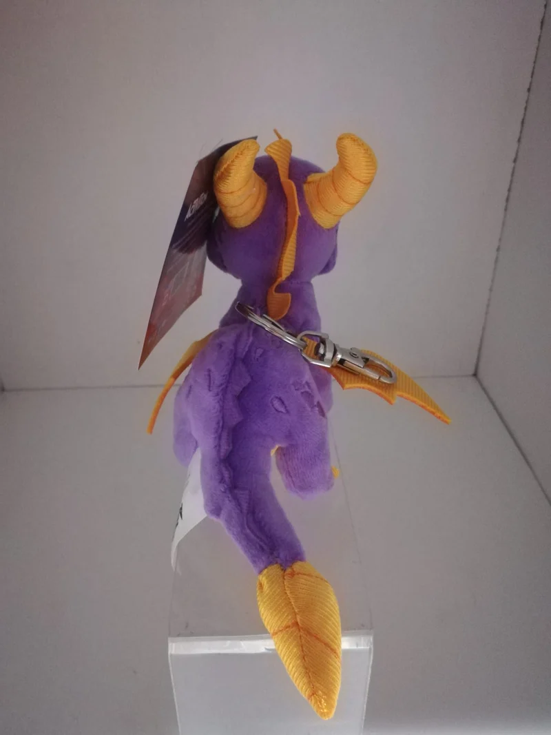 PELUCHE SPYRO PORTACHIAVI (15X10)(originale)