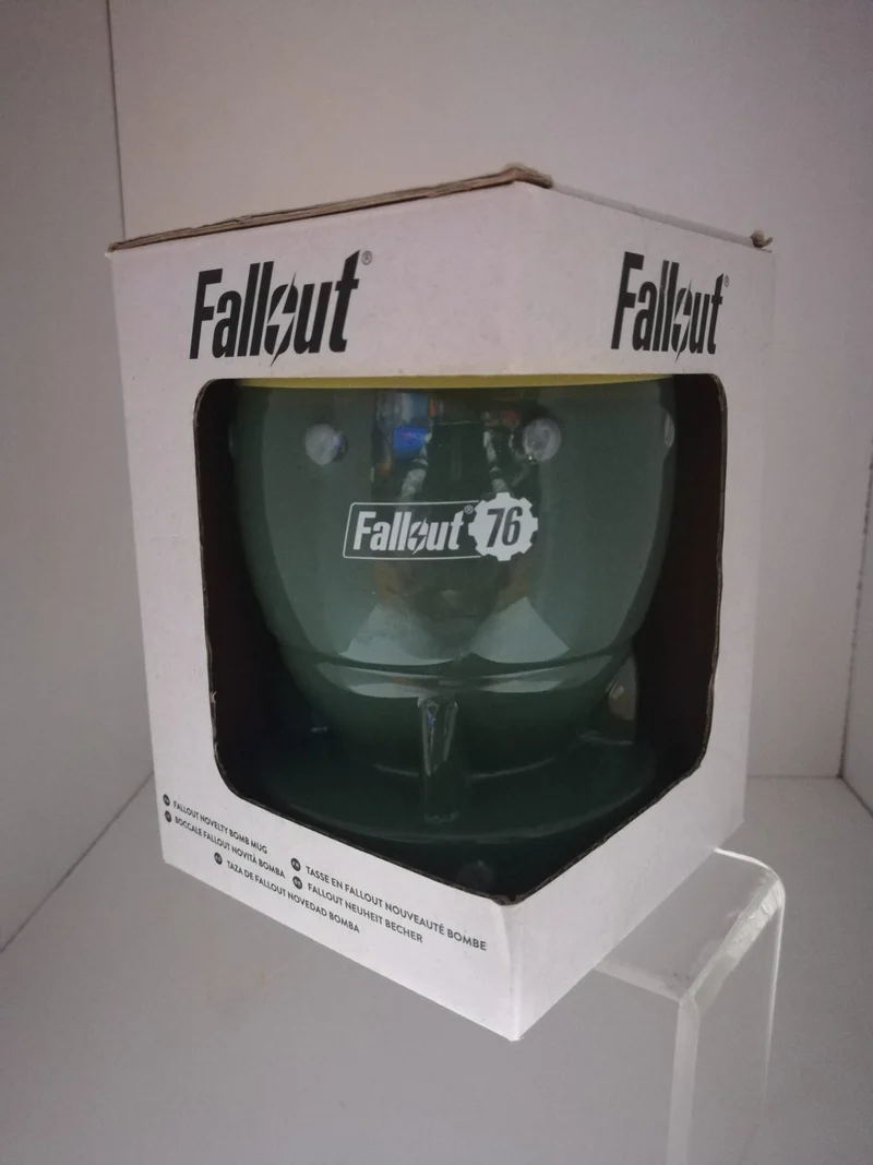 FALLOUT 76 BOMBA MUG (originale)