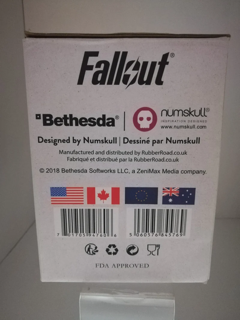FALLOUT 76 BOMBA MUG (originale)