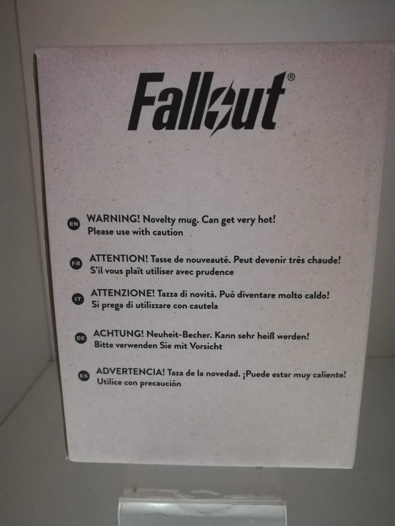 FALLOUT 76 BOMBA MUG (originale)