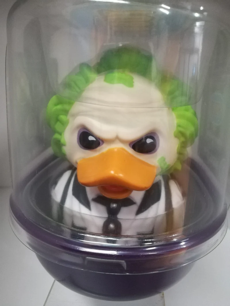 Beetlejuice Betelguese TUBBZ Cosplaying Duck Collectible