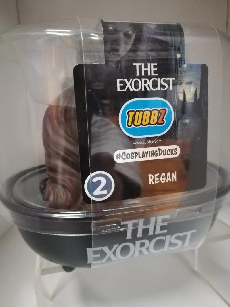 The Exorcist Regan TUBBZ Cosplaying Duck Collectible