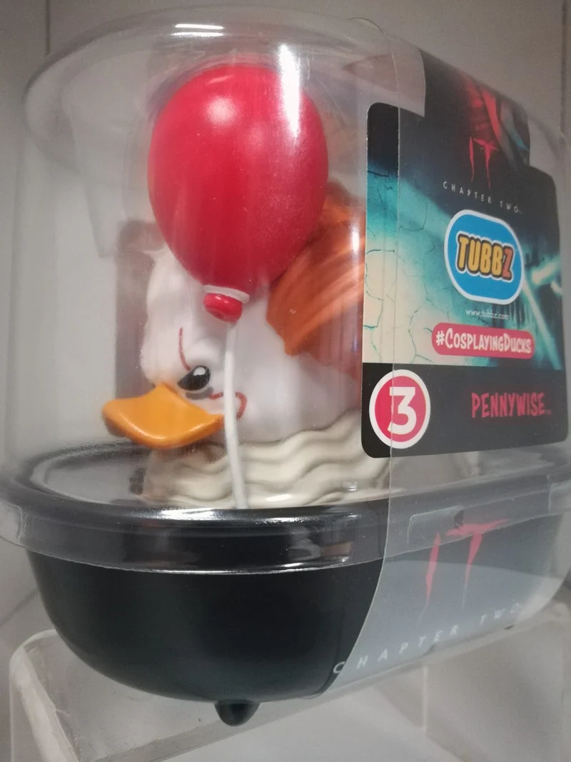 IT Pennywise TUBBZ Cosplaying Duck Collectible