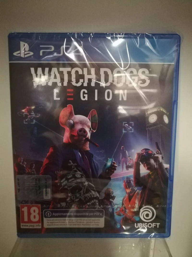 Watch Dogs Legion Playstation 4 Edizione ITALIANA