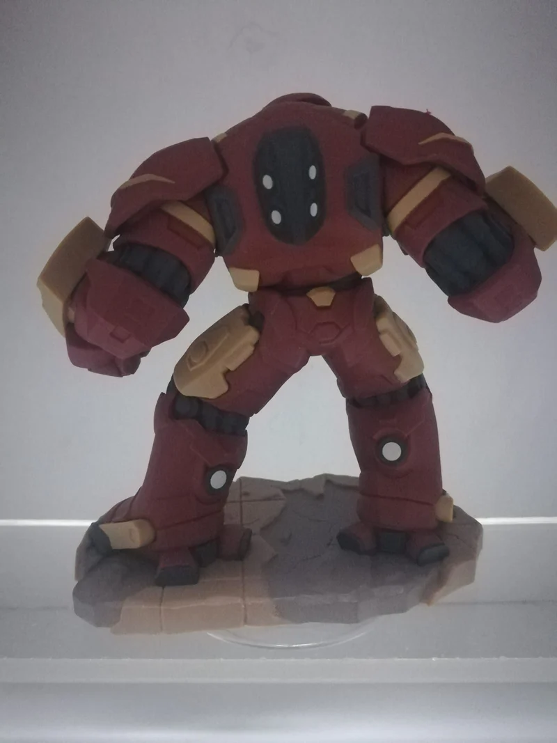DISNEY INFINITY 3.0 MARVEL - HULK BUSTER-(usato garantito)