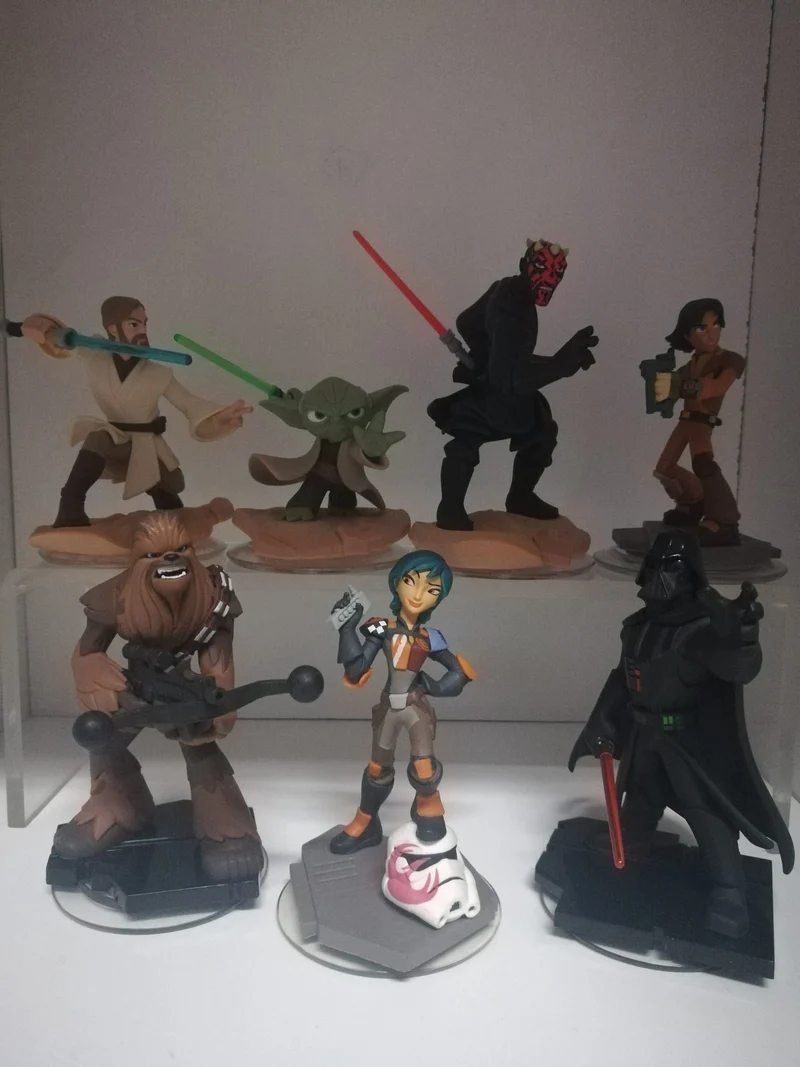 DISNEY INFINITY STAR WARS 3.0 (usato garantito)