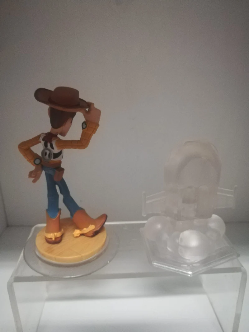 DISNEY INFINITY TOY STORY- WOODY- (usato garantito)