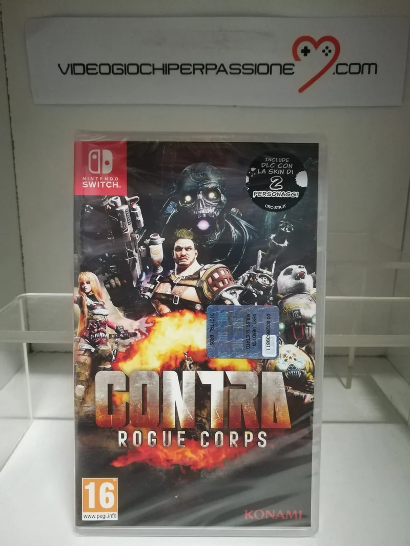 Contra Rogue Corps Nintendo Switch Edizione Italiana