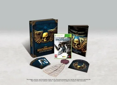Warhammer - Space Marine - Collector's Edition XBOX 360 (in italiano)